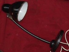 An Interesting Industrial Angle Lamp For Use On A Workbench Or Wall Mounted