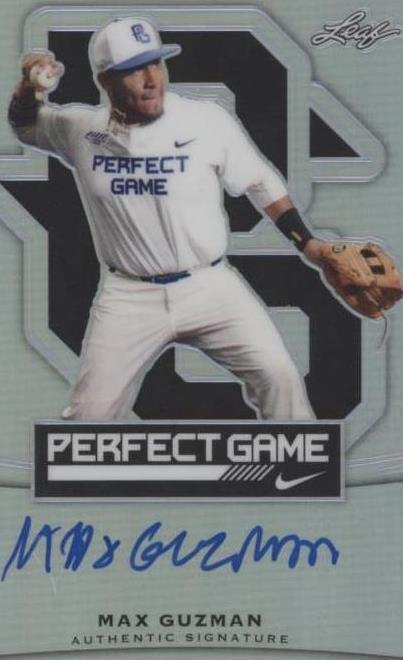 2015 Leaf Metal Draft - Max Guzman #BA-MG1 - 1 of 1