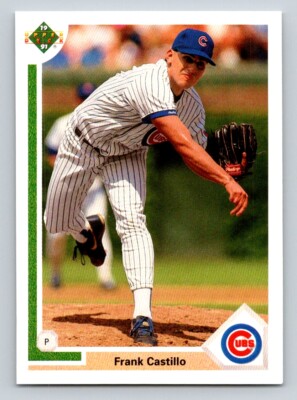 Frank Castillo 1991 Upper Deck Final Edition #27F Chicago Cubs RC