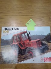 Brochure vendita stesso trattore Tiger Six 150