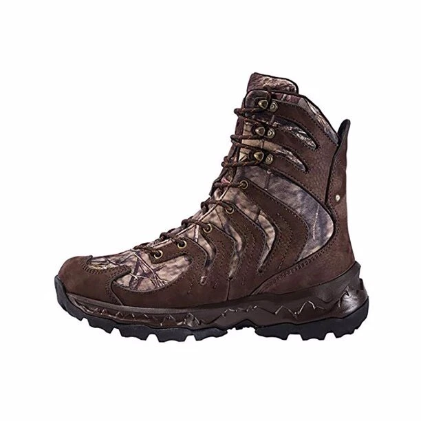 Browning Mens Buck Seeker 8" Waterproof Insulated Boots, Mossy Oak Camo 400g - Image 2 of 4