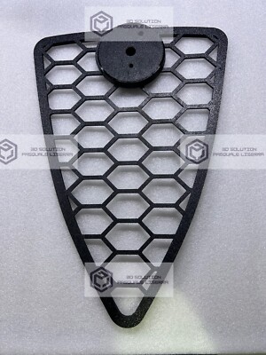 Nuovo Paraurti Anteriore A Nido D'ape Maglia Di Aspirazione Aria Griglia Del Radiatore Scudo Nero 156112051 Per Alfa Romeo Giulietta 940 Accessori Auto - Foto 5