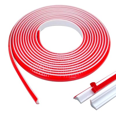 10m Decorative Strips Self-Adhesive White Wall, Ceiling Strips Self-Adhesive