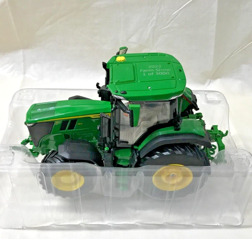 Tractor John Deere 7R 350 2023 Ertl Farm Show 1:32 1/32 - diecast - nuevo - 1654 Foto 3 de 4