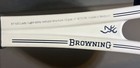 VINTAGE/RARE- BROWNING BT 500 LADY LIGHT TENNIS RACKET- W COVER -BELGIUM MADE — photo 9