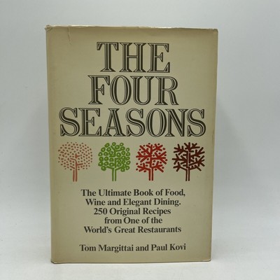 The Four Seasons : by Tom Margittai And Paul Moví (1980 Hardcover) Signed Book