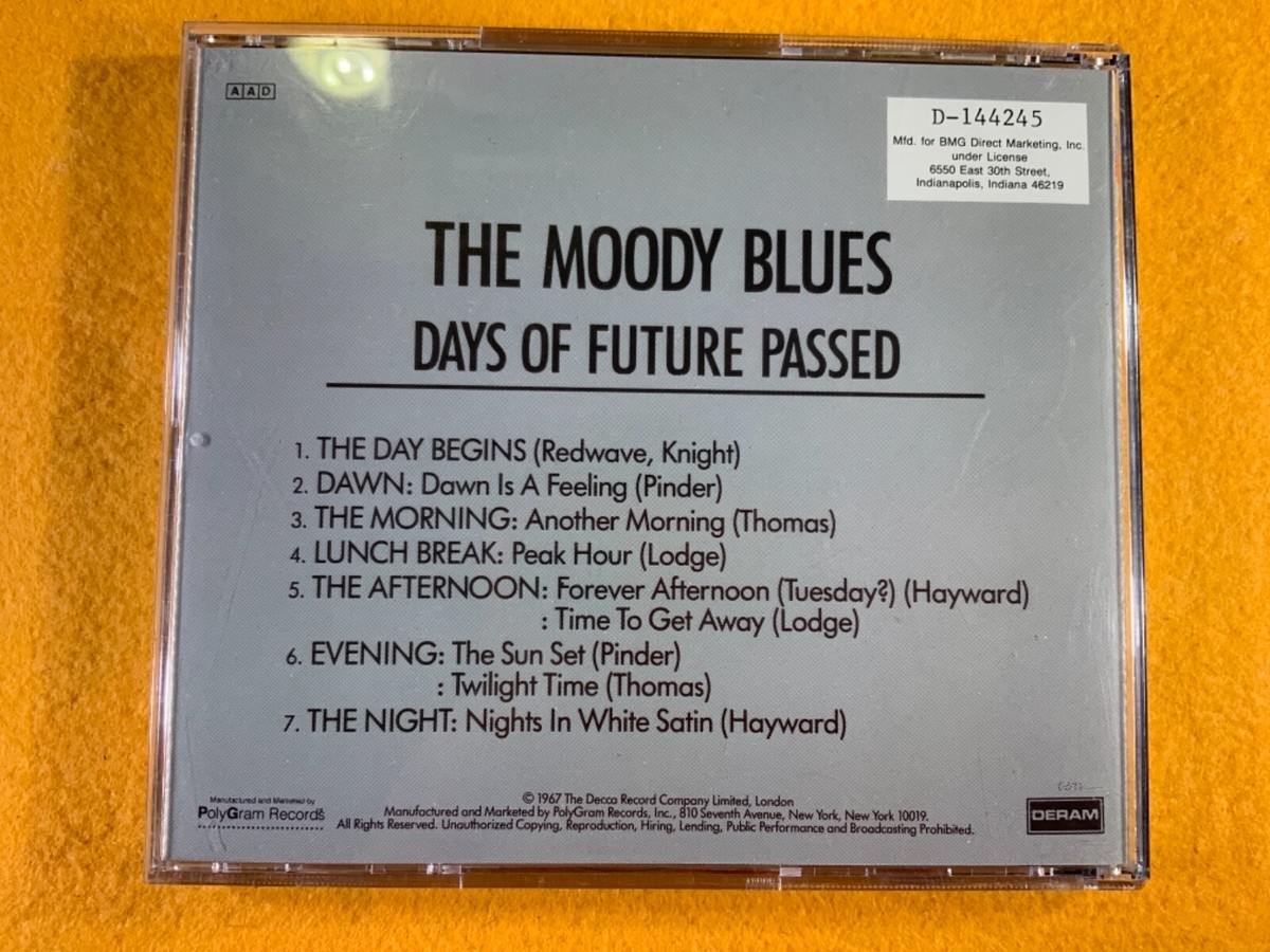 【R&B】Emerge Days of futures past R&B】Emerge Days of futures past The Moody Blues - Days of
