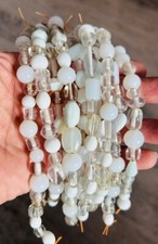 10 Strands Lamp work Glass Beads for Jewelry designing decoration craft works.