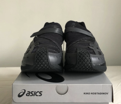 Asics × Kiko Kostadinov Gel Kiril-2 Graphite Grey / Black | eBay Asics × Kiko Kostadinov Gel Kiril-2 Graphite Grey / Black | eBay