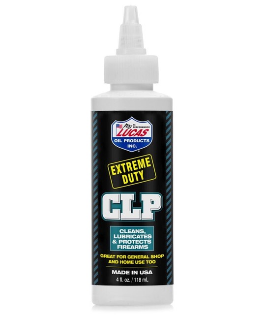 Lucas Oil 10915 Extreme Duty CLP Gun Cleaner 4 oz Bottle, 1 Pack eBay