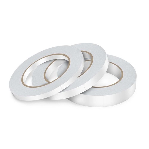 DOPPELSEITIG KLAR KLEBEBAND ZUM DIY STARKER HANDWERKSKLEBER 6 MM 12 MM 24 MM 48 MM - Bild 13 von 16