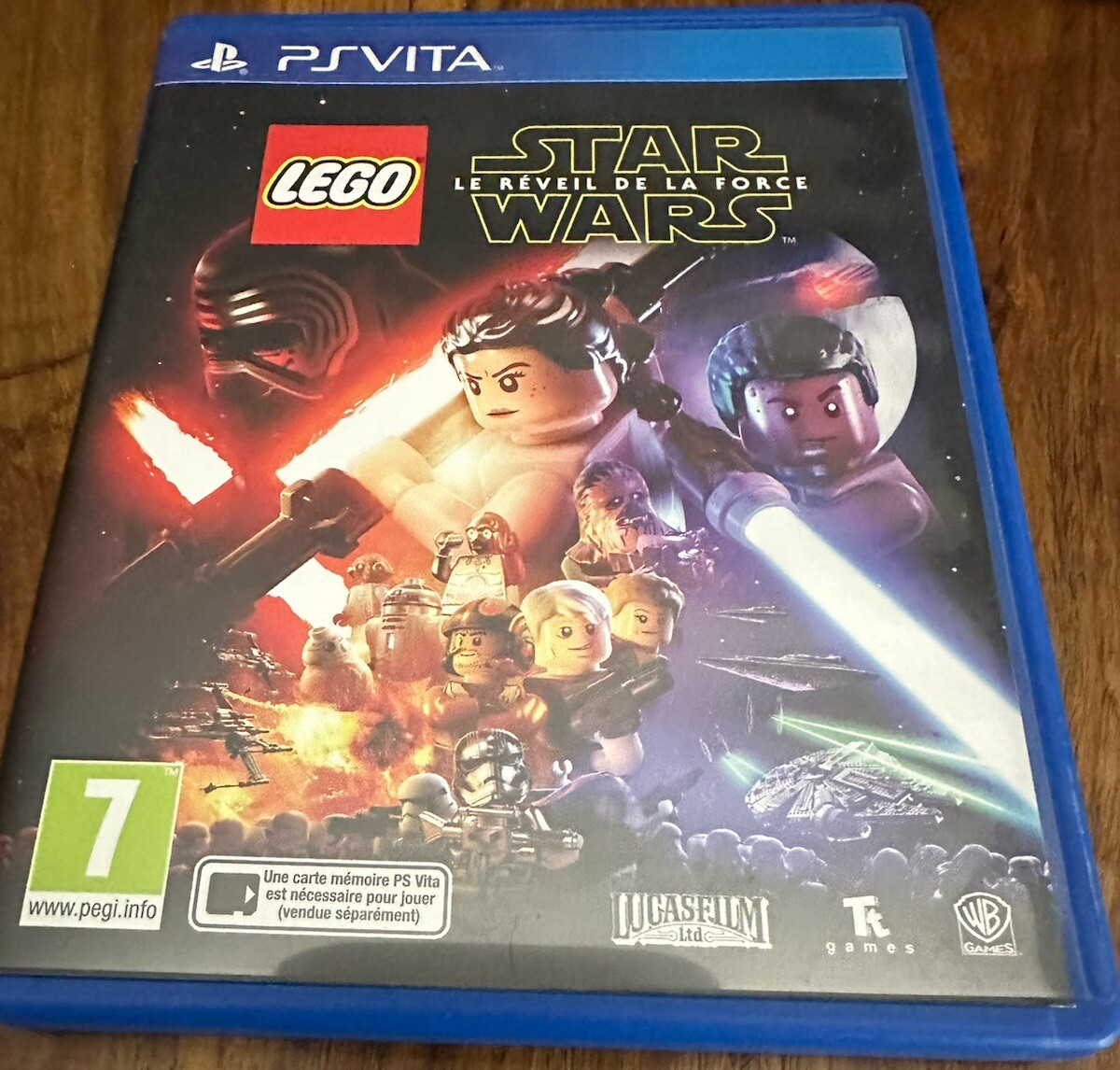 lego star wars le reveil de la force - PS VITA -Sony PlayStation Vita