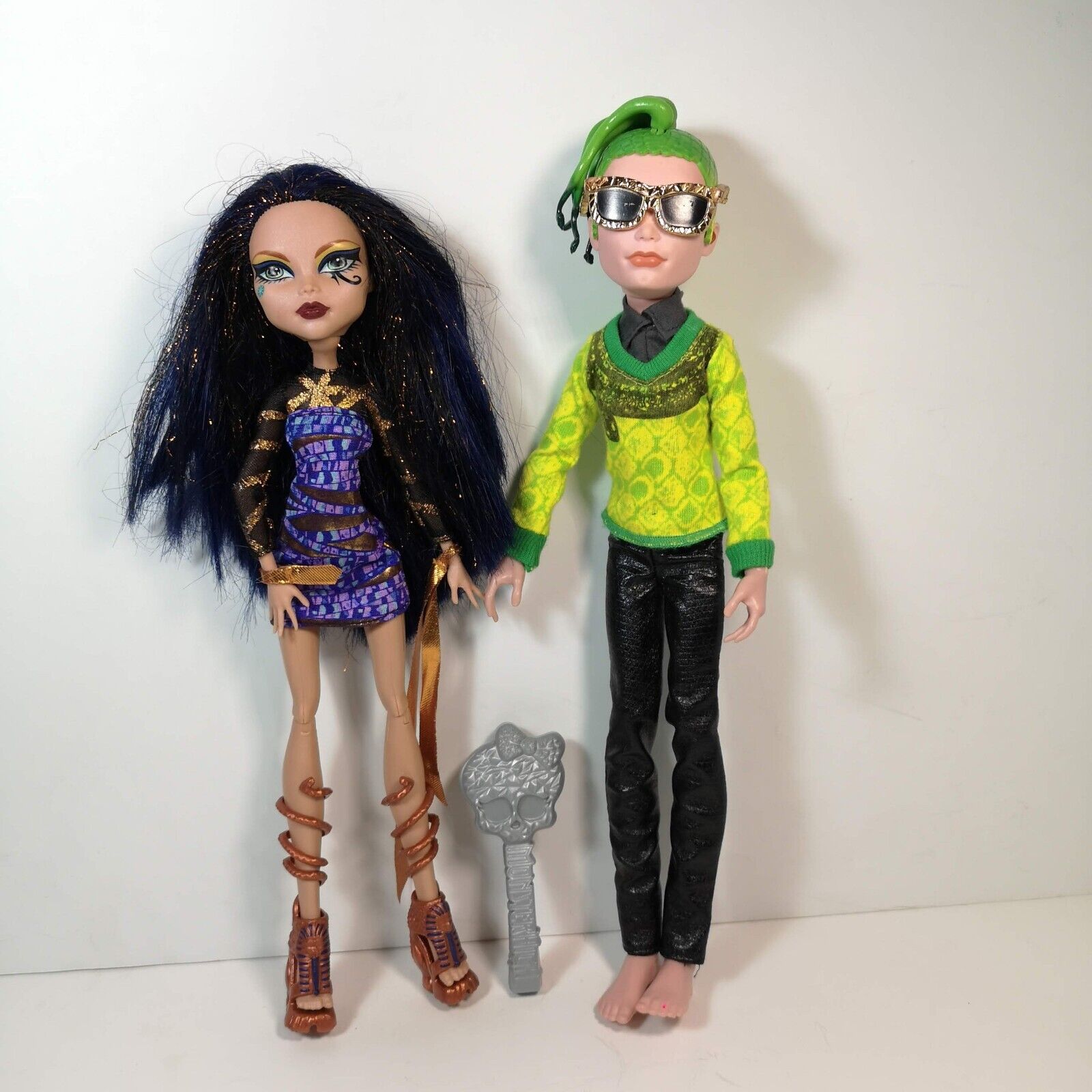 Monster High Boo York Cleo de Nile Doll GUC