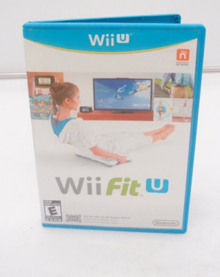 WiiU + Wii Fit Uセット Wii Fit U Full Set Bundle: Balance Board, Game, and Fit