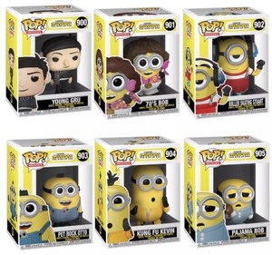 Funko Pop Minions 2: The Rise of Gru 6x Complete Set (New In Box) | eBay