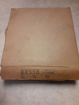 Browning BK55H Split Taper Bushed Bore 1 Groove V-belt Sheave 5.25 OD