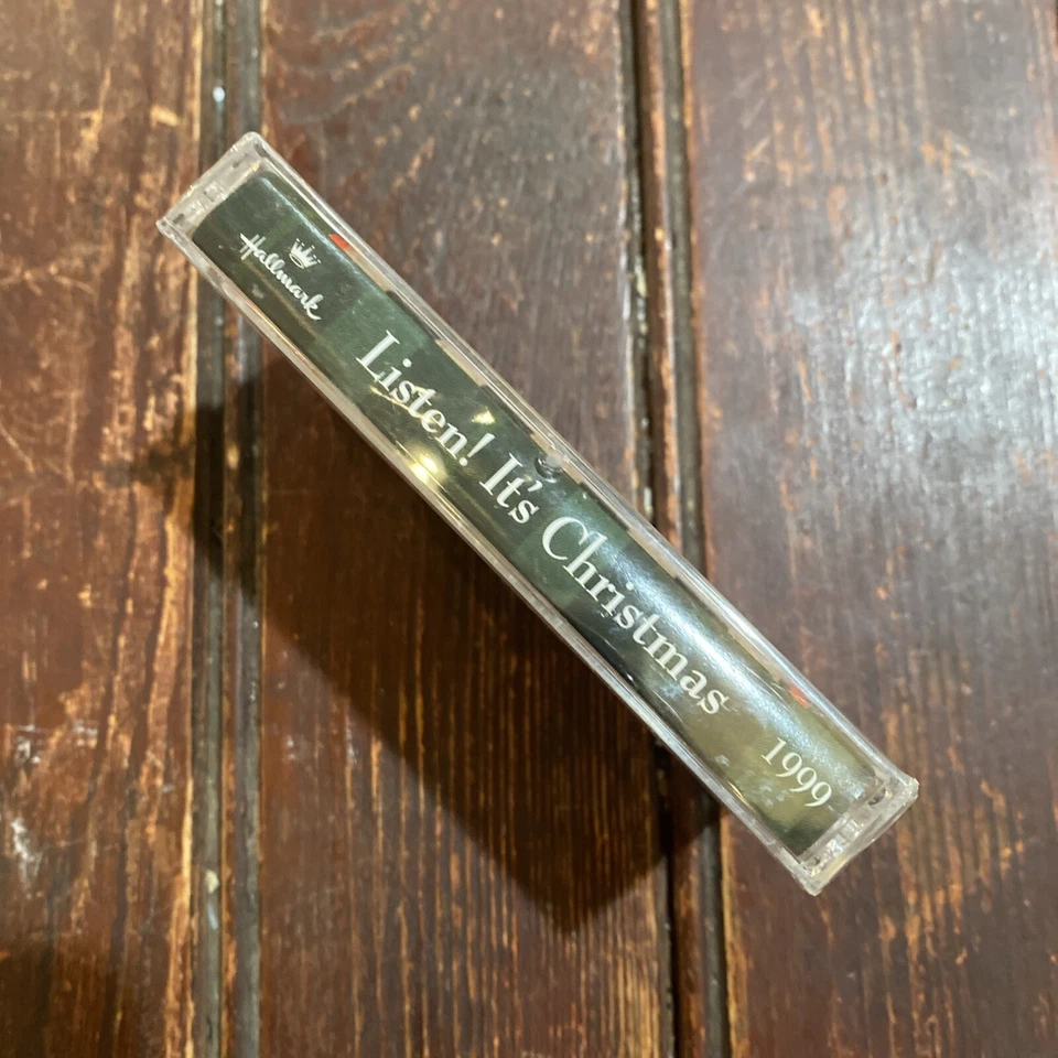 LISTEN! IT'S CHRISTMAS Johnny Mathis Hallmark (Cassette, 1999) NEW SEALED - Image 3 of 3