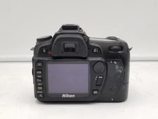 Nikon D80 Digital SLR Body Only Camera Black For Parts/Repair