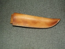 Custom Leather Fold Over Sheath 1035