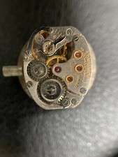 Vintage Longines Manual Wind 17J 13.15V Watch Movement For Parts Repair. CL63