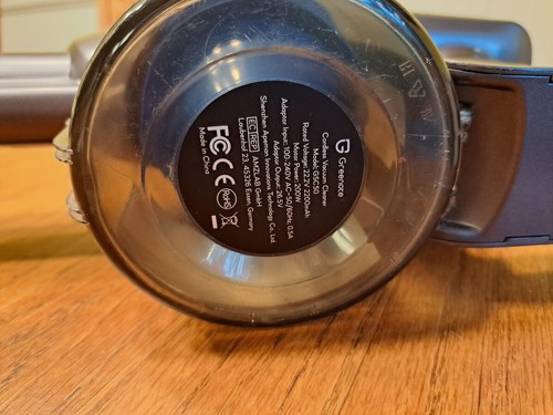 Greenote Akku-Staubsauger GSC50 Stick Vac 6 in 1 GEREINIGT getestet Zubehör - Bild 11 von 15