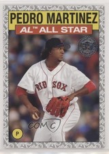 2021 Topps 1986 All-Star Baseball Platinum Anniversary 22/70 Pedro Martinez 0q7
