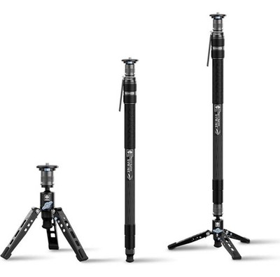 Sirui SVM-165 3-Section Carbon Fiber Monopod - New