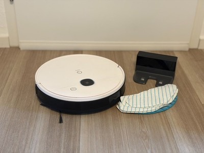 Yeedi Vac Max Staubsaugerroboter + Wischfunktion komplett gebraucht