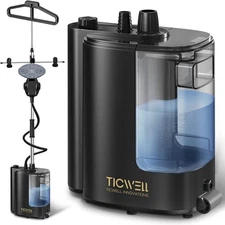 Steamer for Clothes[2022 Upgrade], 1600W Powerful Clothes Steamer 20s Fast Heat