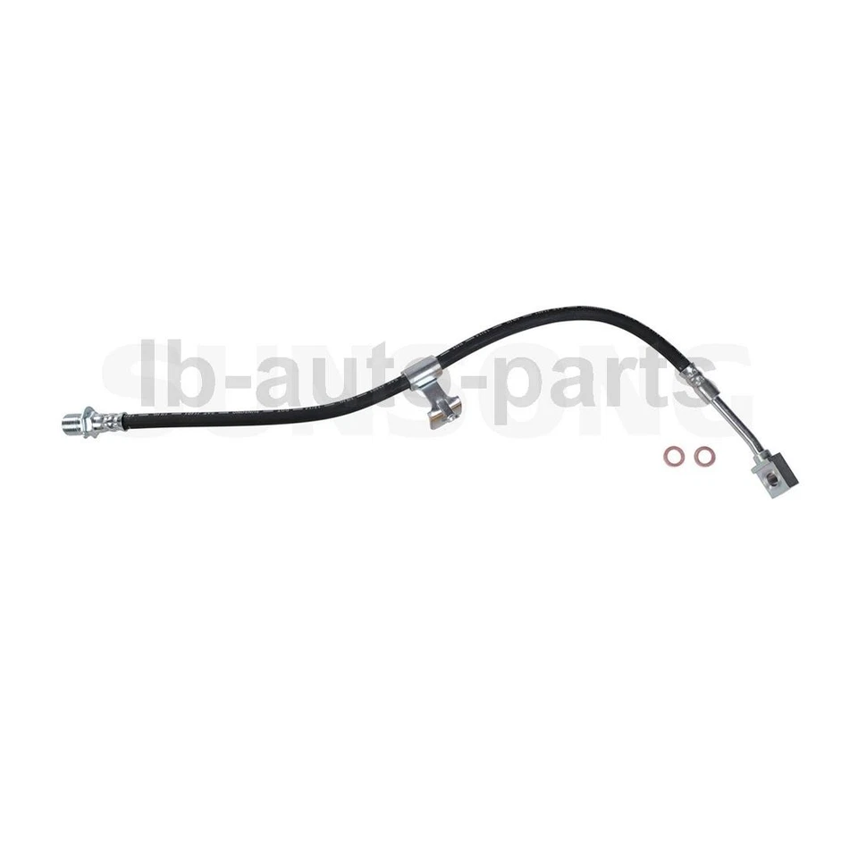 2X Mangueira de Linha de Freio Frontal Sunsong Para Chevrolet C30 1979 1980 1981 1982 1983 - Imagem 3 de 4