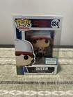 Funko Pop! Television Stranger Things Dustin #424 Barnes And Noble Exclusive