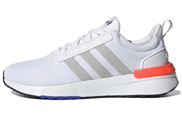 adidas Racer TR21 White Solar Red for Sale | Authenticity  display picture 1
