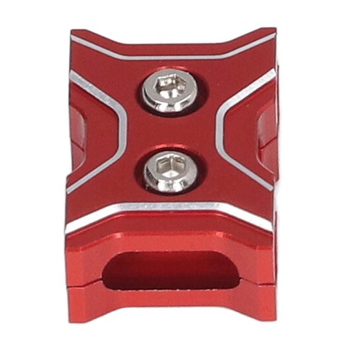 (Rot) 2Pcs RC Car Cable Manager Exquisite Aluminiumlegierung Leichtes Gewic UB - Afbeelding 22 van 23