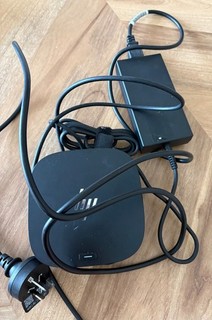 HP USB C G5 Dock (5TW10AA) with power adapter