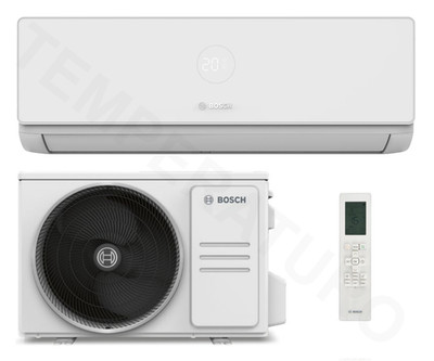 Bosch Climate 4000i Split Klimaanlage 3,5 kW A++/A++ WiFi R32 HD-Filter & iClean
