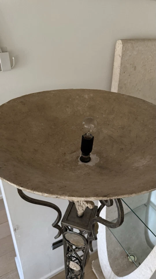 Antique Lamp - Image 3 of 4