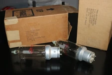 2 Eimac 2-150D Dual Diode High Vacuum Rectifier Tubes Guaranteed NOS Performance