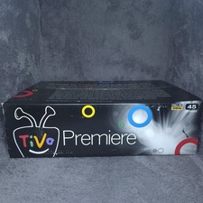 TiVo Premiere TCD746320 45Hr HD DVR Series4 1080p HDMI Ethernet Black Box