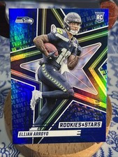 2025 Panini Rookies & Stars - Rookies Elijah Arroyo #123 True Blue /149