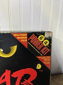 Authentic OEM Atari Jaguar USA Console System BOX ONLY - Box Has Wear