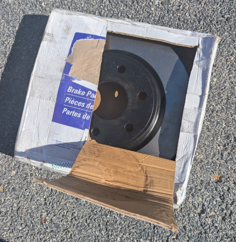 Rotores de freno delanteros OEM aptos exactos para BUICK ENCLAVE/CHEVROLET TRAVERSE/GMC ACADIA Foto 2 de 4