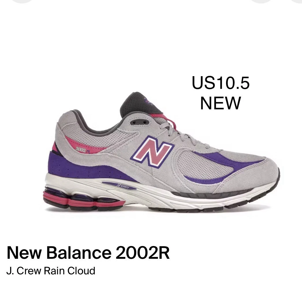 New Balance 2002R Rain Cloud Prism Purple for Sale | Authenticity
