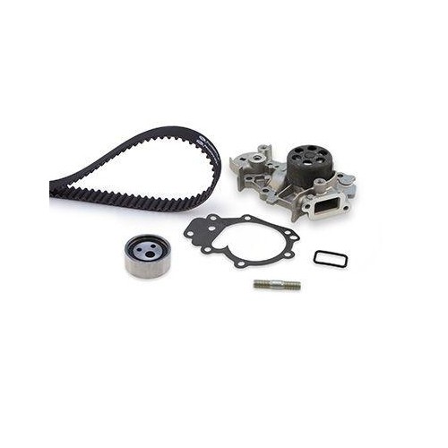 Wasserpumpe + Zahnriemensatz Gates KP25454XS-2 Powergrip™ FüR Renault-image