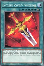 YuGiOh Göttliches Schwert - Phönixklinge OP08-DE020 Common Excellent unl.
