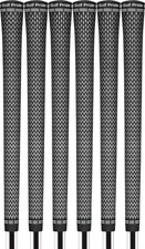 Golf Pride Tour Velvet 360 White Standard Size Grips - Set of 6