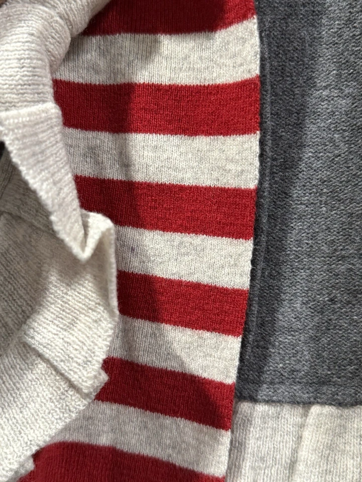 Cárdigan suéter Anthropologie Sparrow lana de cordero angora cachemir para mujer talla S Foto 4 de 4