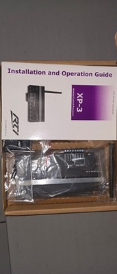 RTI XP-3 Remote Control Processor with Installation Guide and Operation Guide