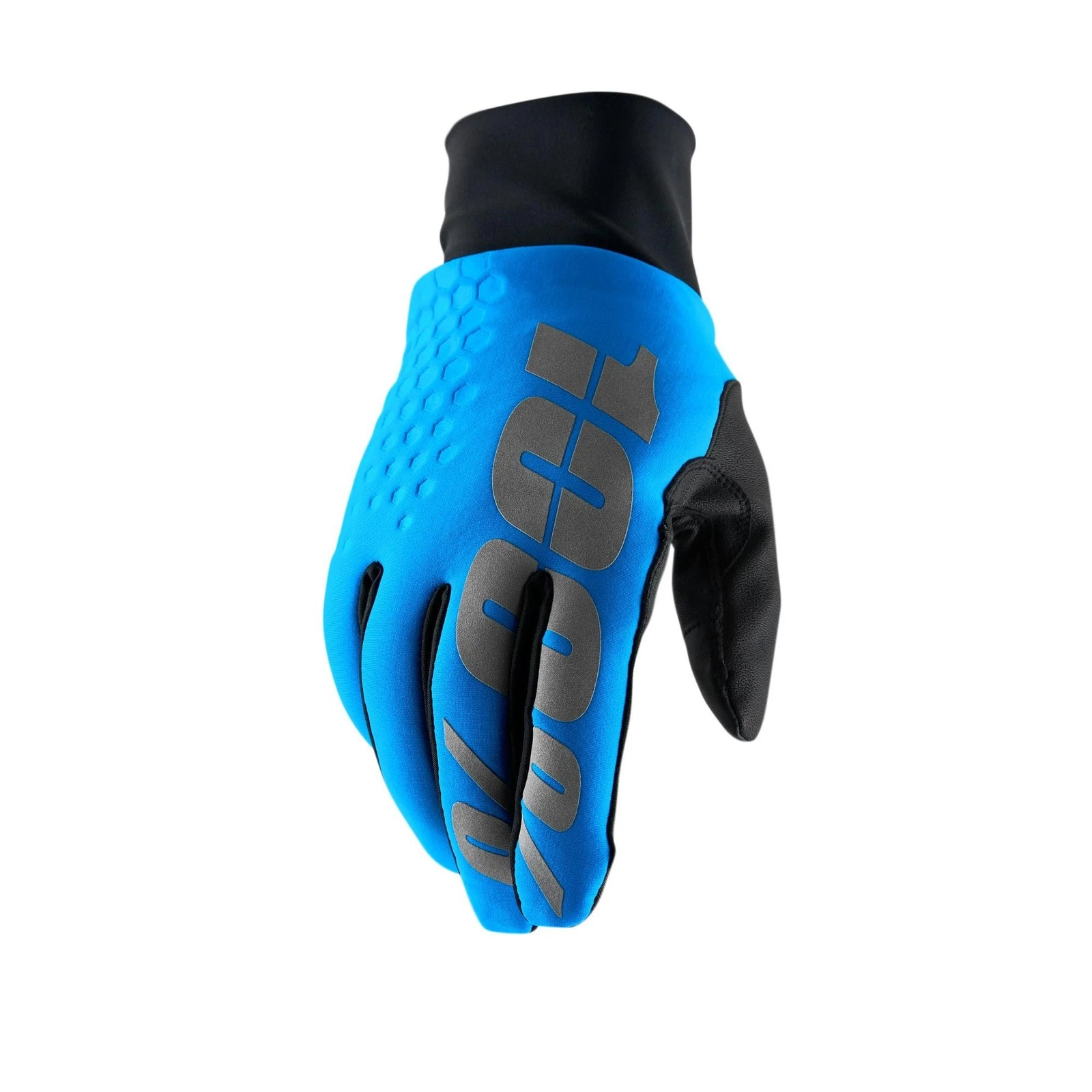 100% Hydromatic Brisker Glove Blue M