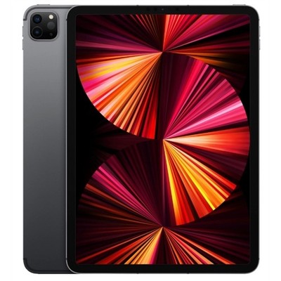 Apple iPad Pro 11'' 3rd Gen Wi-Fi+Cellular 128GB Unlocked Silver Grade A No Chrgr