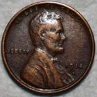 VF-XF 1914-D Lincoln Cent, Strongly Detailed, Key-Date!
